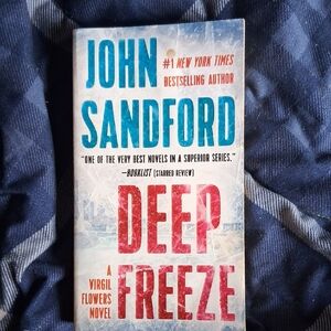 Deep Freeze by John Sandford Book